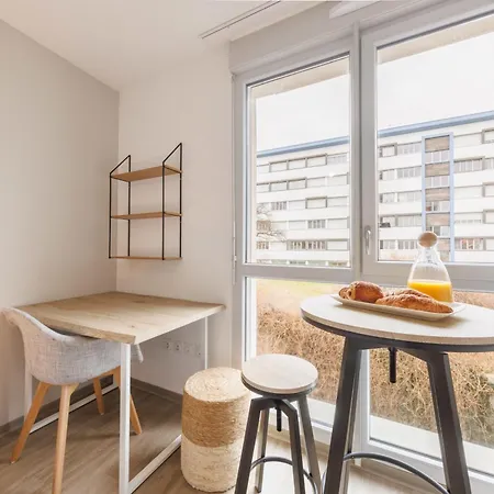 公寓 4 Le Loki - Tramway - Wifi *