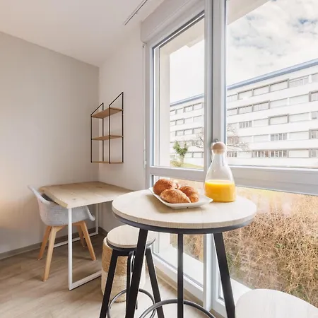 公寓 4 Le Loki - Tramway - Wifi *