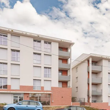 Апартаменты 4 Le Loki - Tramway - Wifi Клермон-Ферран