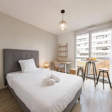 4 Le Loki - Tramway - Wifi Апартаменты