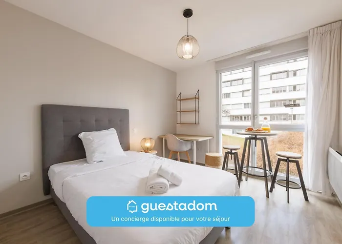 4 Le Loki - Tramway - Wifi Апартаменты *