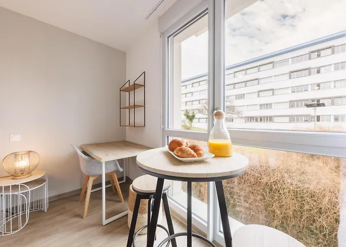 公寓 4 Le Loki - Tramway - Wifi *