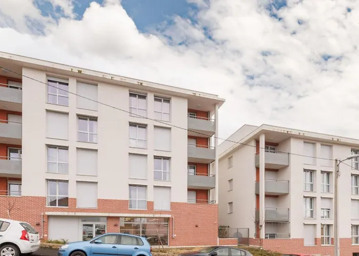 公寓 4 Le Loki - Tramway - Wifi 克莱蒙费朗