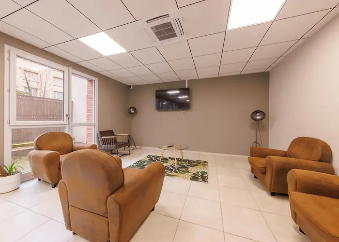 Апартаменты 4 Le Loki - Tramway - Wifi