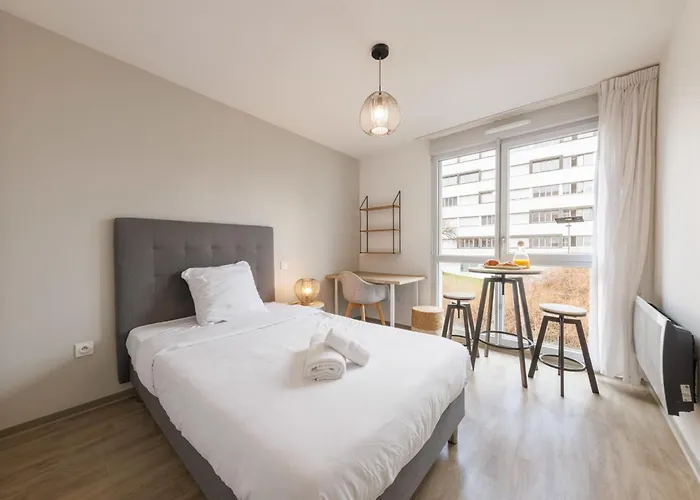 4 Le Loki - Tramway - Wifi Апартаменты